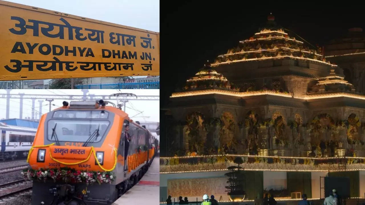 Know how to reach Ayodhya Ram Mandir from Delhi by train FULL