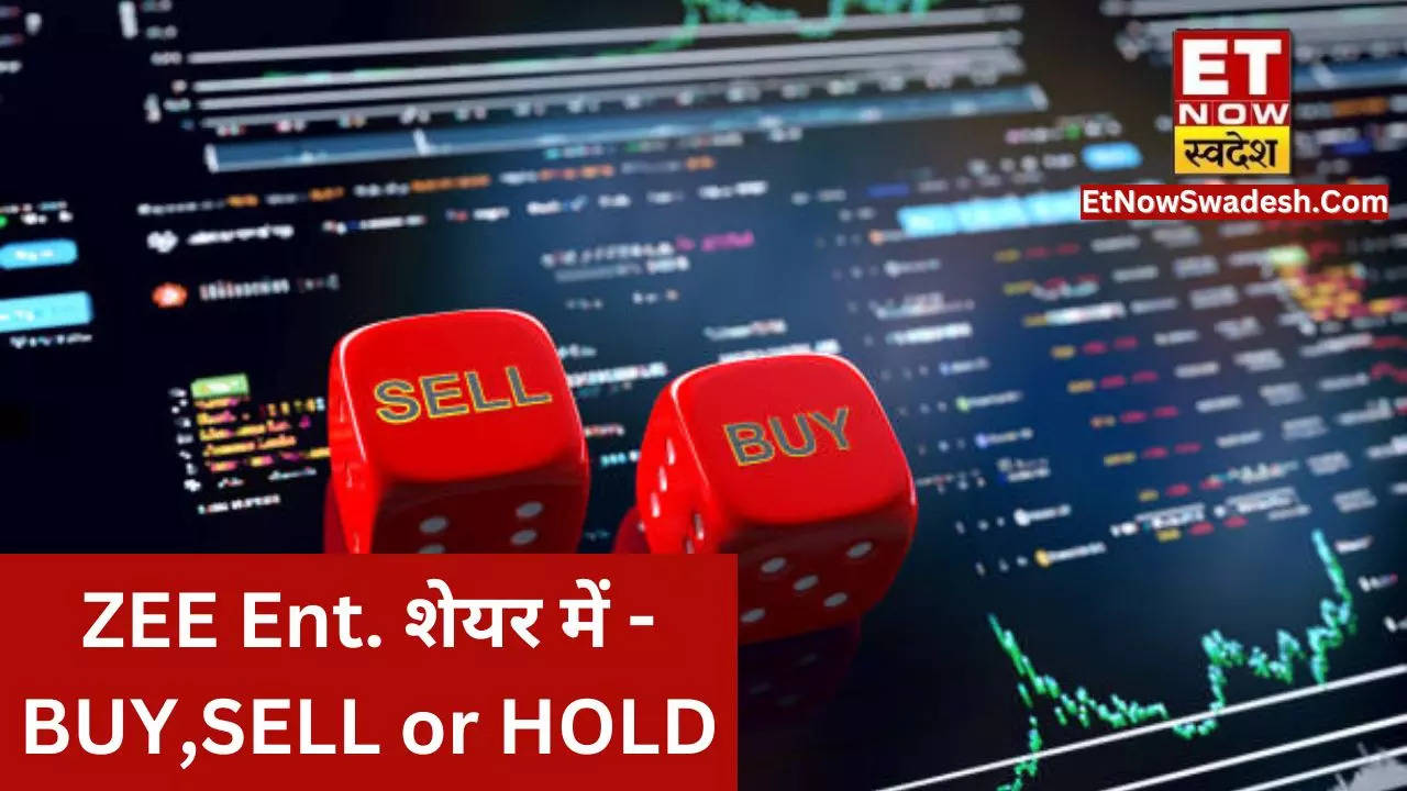 Zee Entertainment Share Price Target 2024 buy sell or hold share market