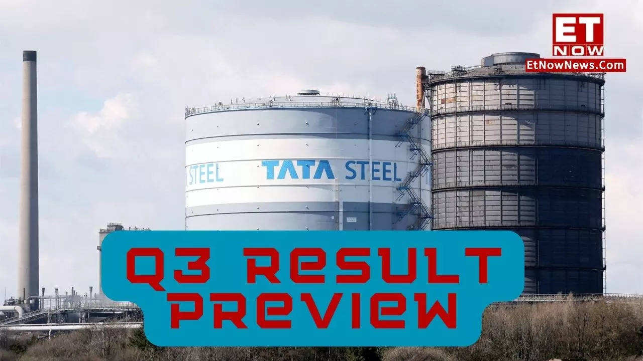 Tata Steel Q3 results 2024 today Steel maker to report jump in net