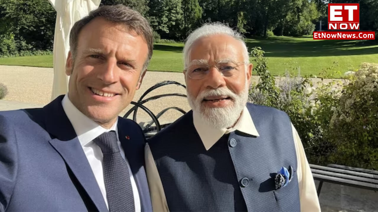 Republic Day 2024 Emmanuel Macron Announces Special Gift For Indian   107164035 