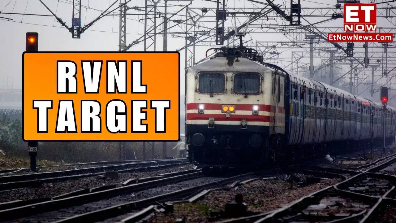 RVNL share price target 2024 BUY Indian Railways PSU stock ahead of