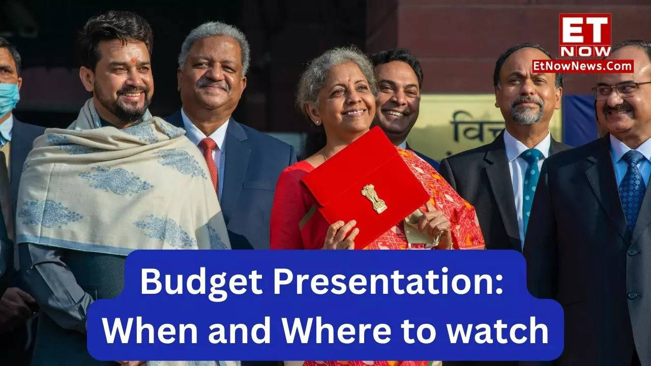 Budget 2024 Presentation LIVE from Parliament When and where to