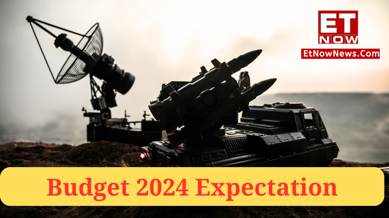 Budget 2024 Expectations Budget 2024 Expectations What defence sector