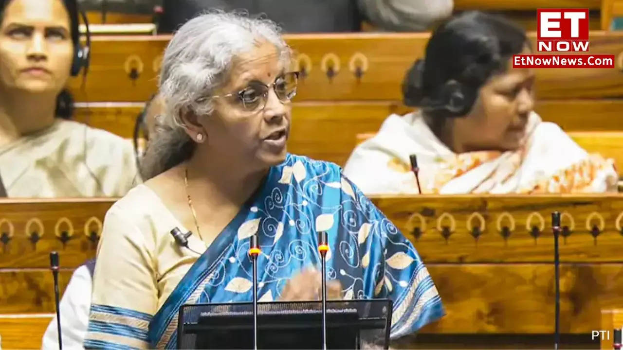 Shortest Budget Speech Ever! At 56 Minutes, FM Nirmala Sitharaman's ...