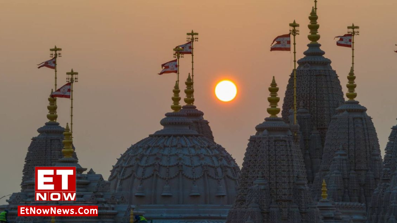 Abu Dhabi: FIRST Ever Hindu Temple In UAE! Glimpse Into Grandeur Ahead ...