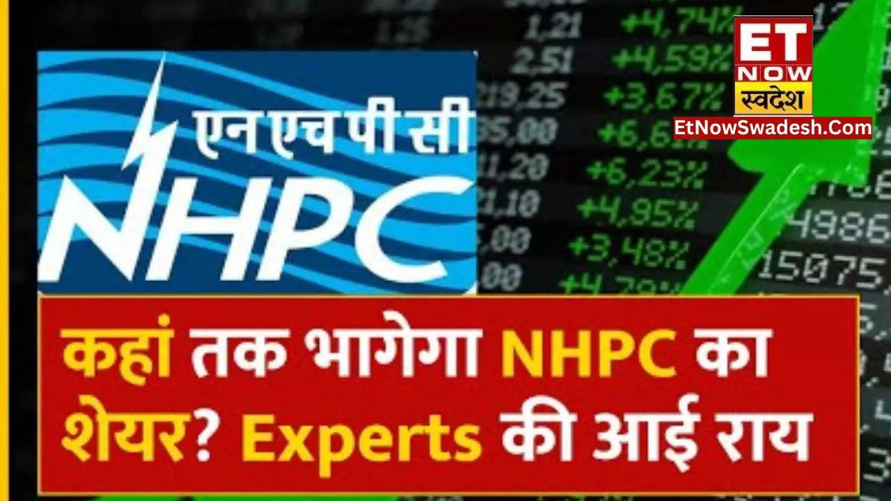 NHPC Share Price Target 2024 What To Do After The Rise In Shares? Know ...