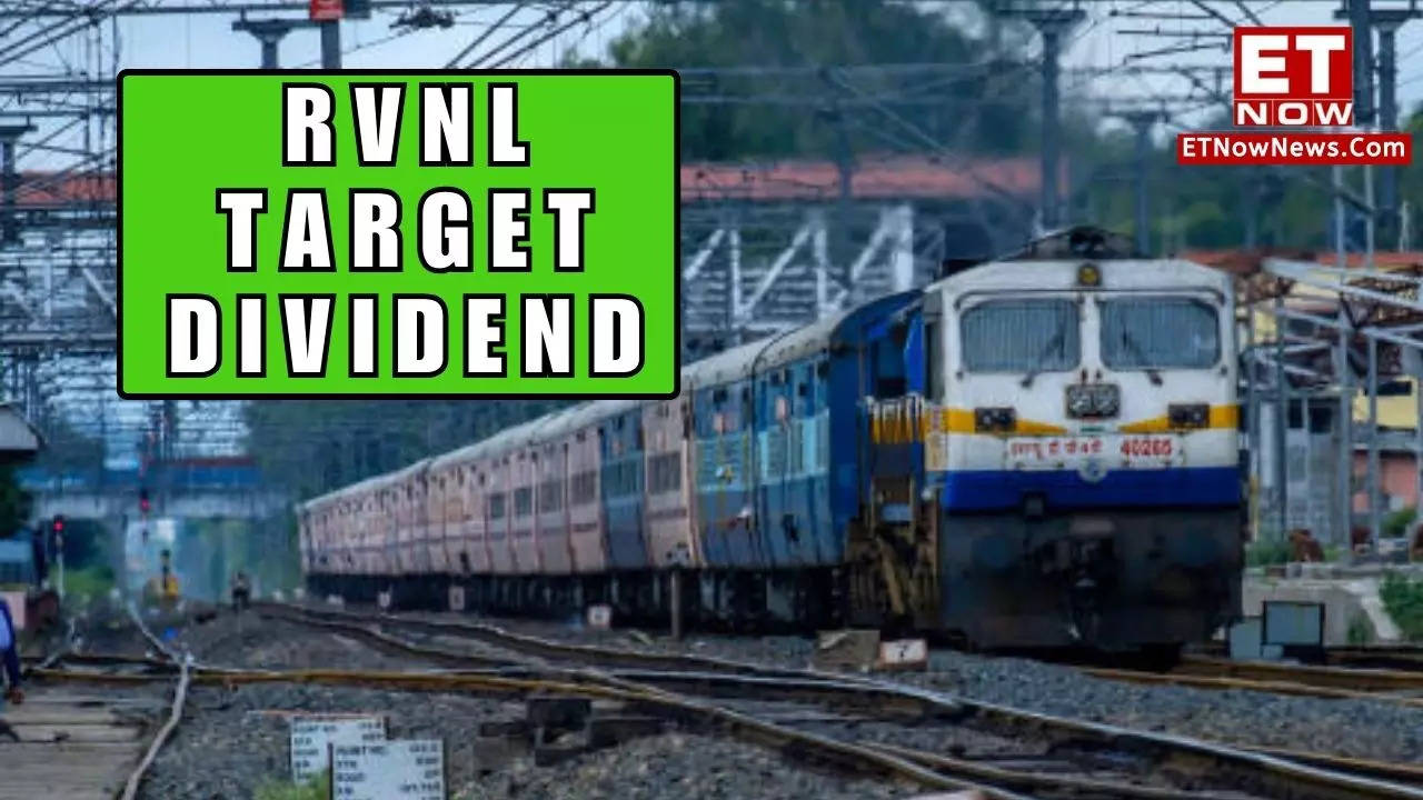 RVNL share price target 2024 Indian Railways PSU stock down 17 after