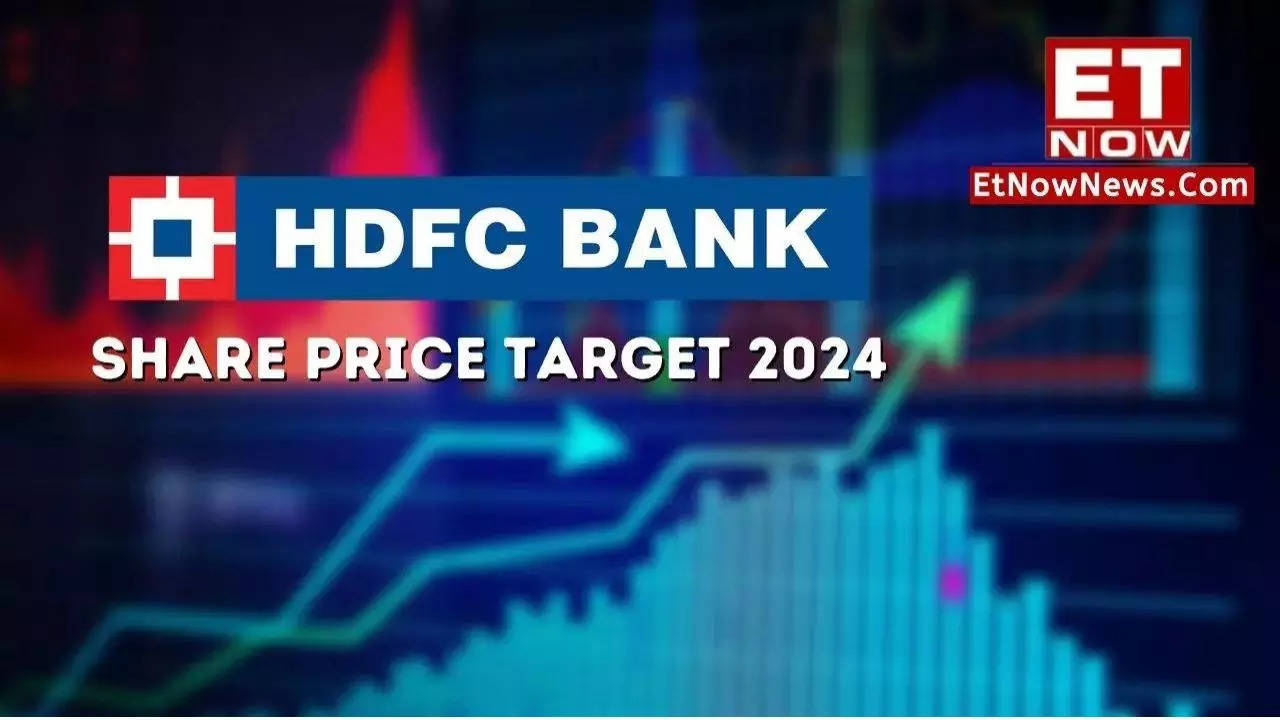 HDFC Bank share price target 2024 Stock hits 52week low as selloff