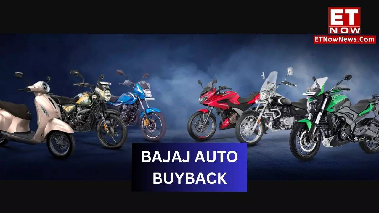 Bajaj Auto Buyback Stock Hits All Time High As Company Announces Rs 4000 Crore Share Repurchase 5391