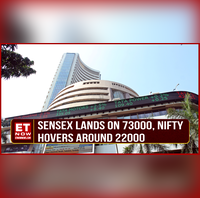 Sensex Reclaims 73000 Nifty Just Shy 22200 Realty IT Outperforms  Closing Trades