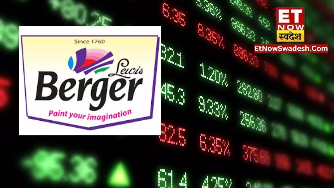 Berger Paints Share Price Target 2024   108109169 