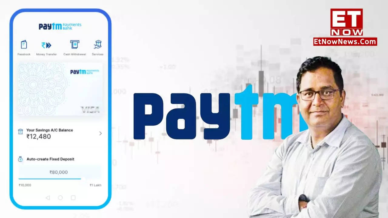 Paytm Share Price Today: Why Vijay Shekhar Sharma-led Company's Stocks ...