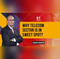 Sanjiv Bhasins Take On Telecom Sector  Find Out Why Telecoms Are At All Time High  Business News
