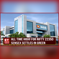 All Time High Sensex Zooms 360 Points To 73750 Nifty Closes At 22350  Closing Bell