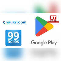 BIG Google Play Store enforcement action on Info Edges job search Naukricom app property search 99acrescom app