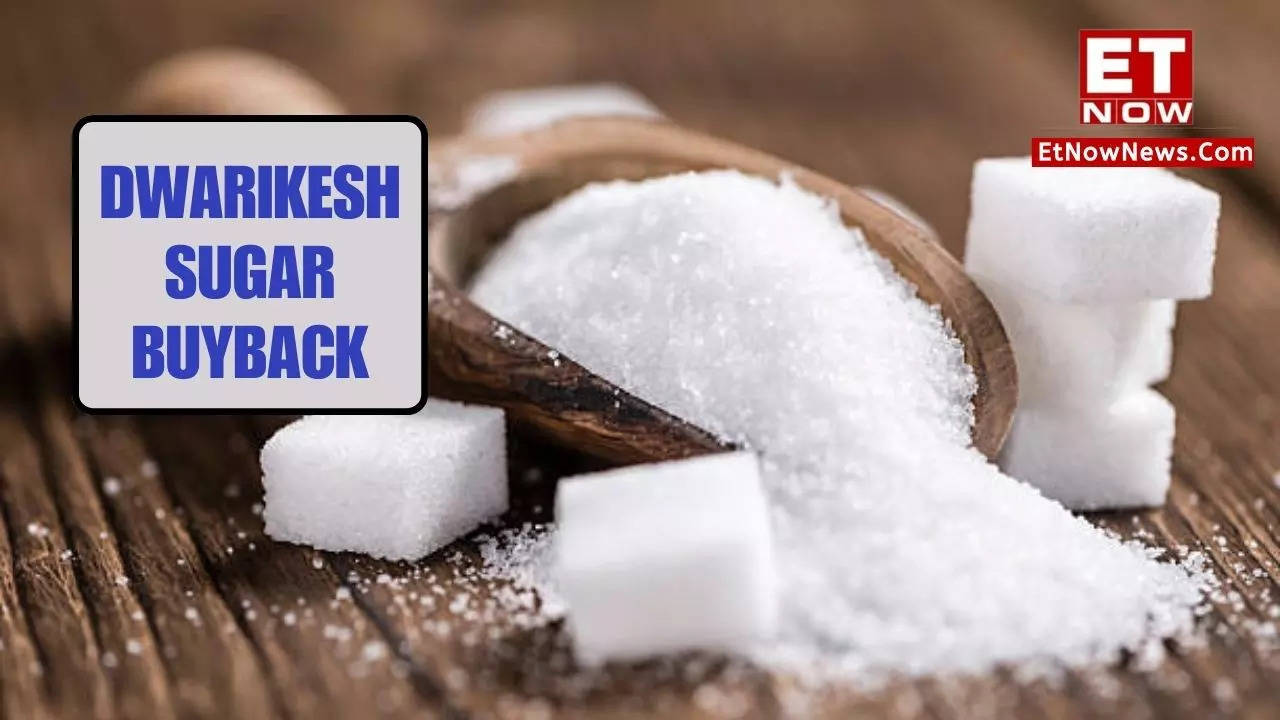 Dwarikesh Sugar buyback 2024 Stock hits upper circuit; share