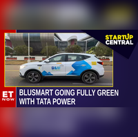 Blusmart Move To Solar Power For All EV Charging Needs Signs Deal With Tata Power  StartUp Central