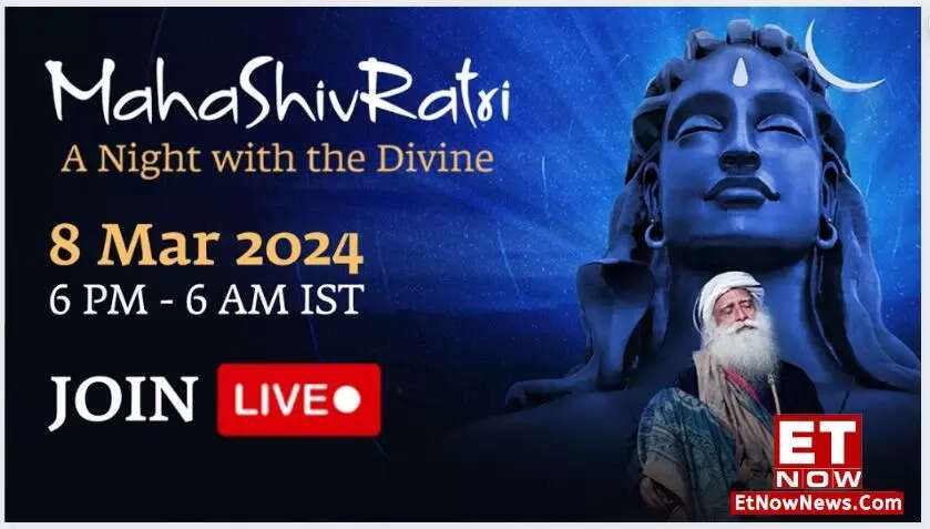 LIVE: Sadhguru MahaShivRatri 2024 Streaming: Where To WATCH - Direct ...