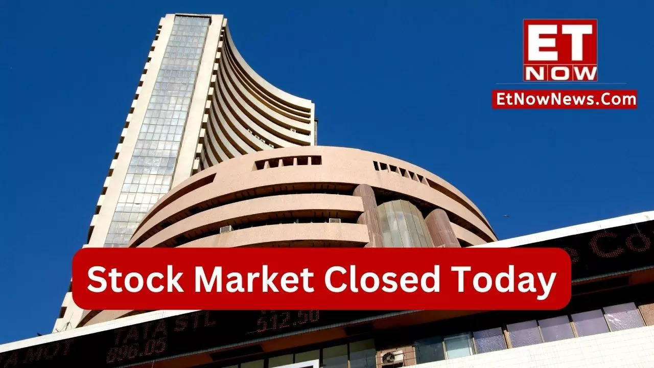 Stock Market Closed Today BSE, NSE to observe holiday on account of