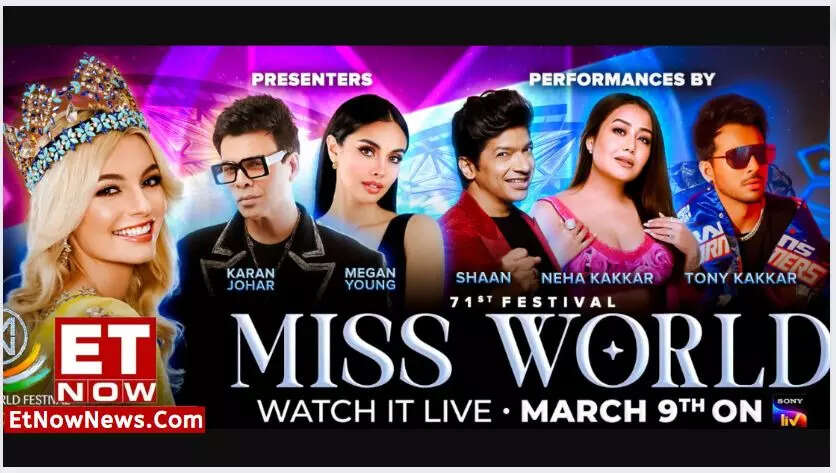 Miss World 2024 When India's Sini Shetty WON HEARTS through THIS