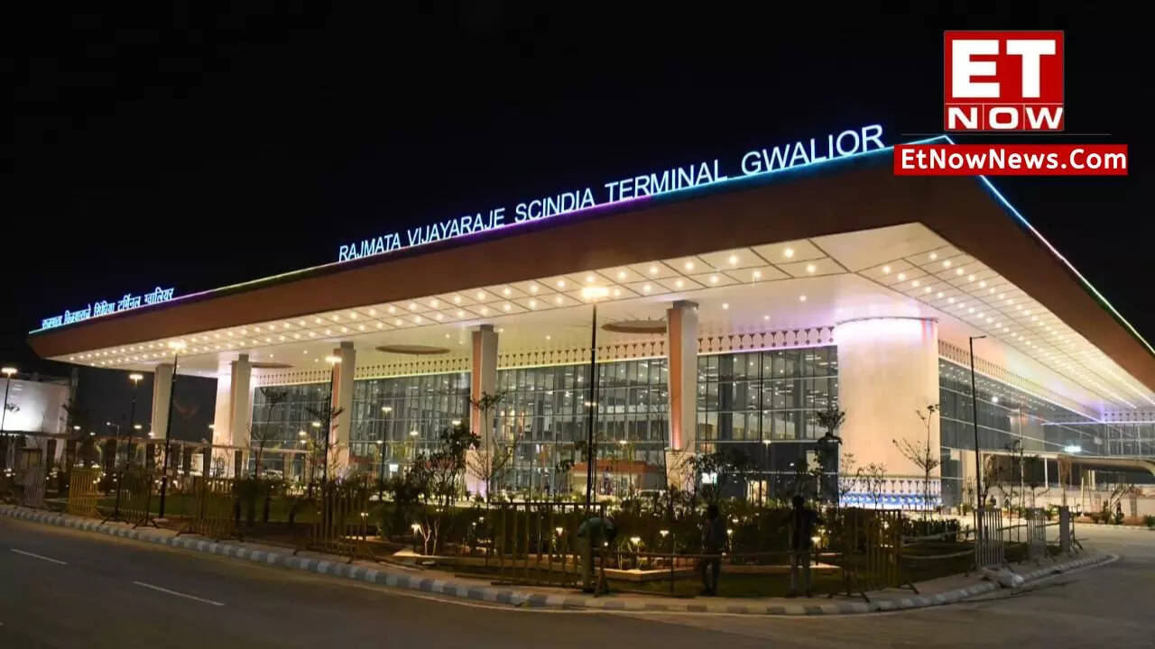 Gwalior Airport New Terminal New Record Rs 498 Cr Building At Rajmata