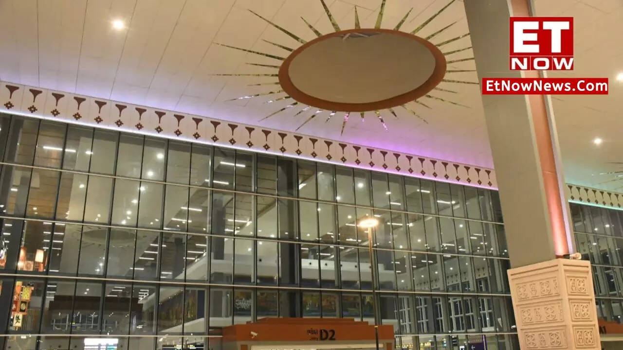 Gwalior Airport New Terminal: New record! Rs 498 cr building at Rajmata ...