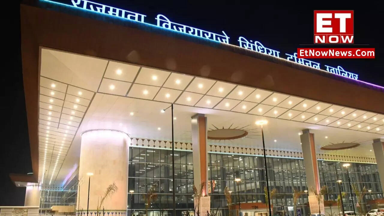 Gwalior Airport New Terminal: New record! Rs 498 cr building at Rajmata ...