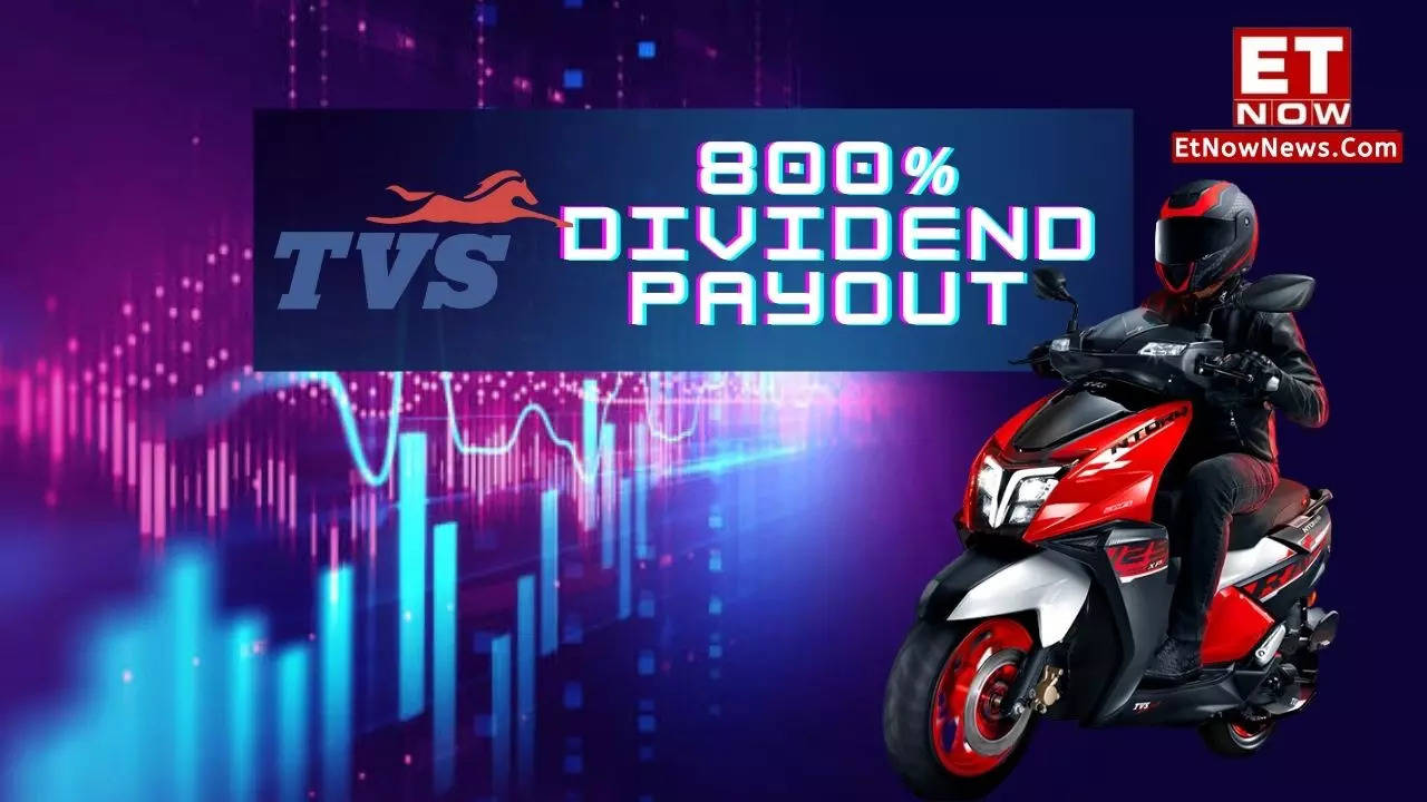 800 Dividend Payout! TVS Motor announces reward! Stock