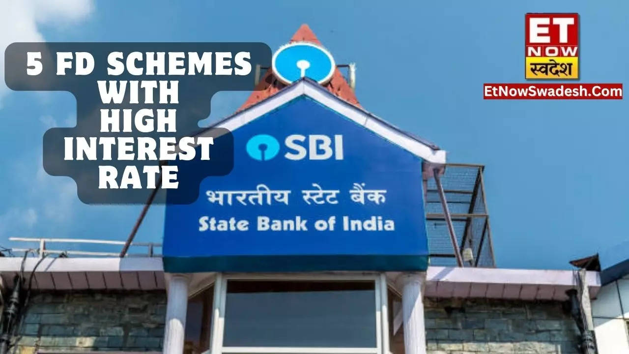 Sbi Fd Schemes Interest Rate इन Fd Schemes पर मिल रहा तगड़ा ब्याज जानें निवेश की अंतिम डेट 5785