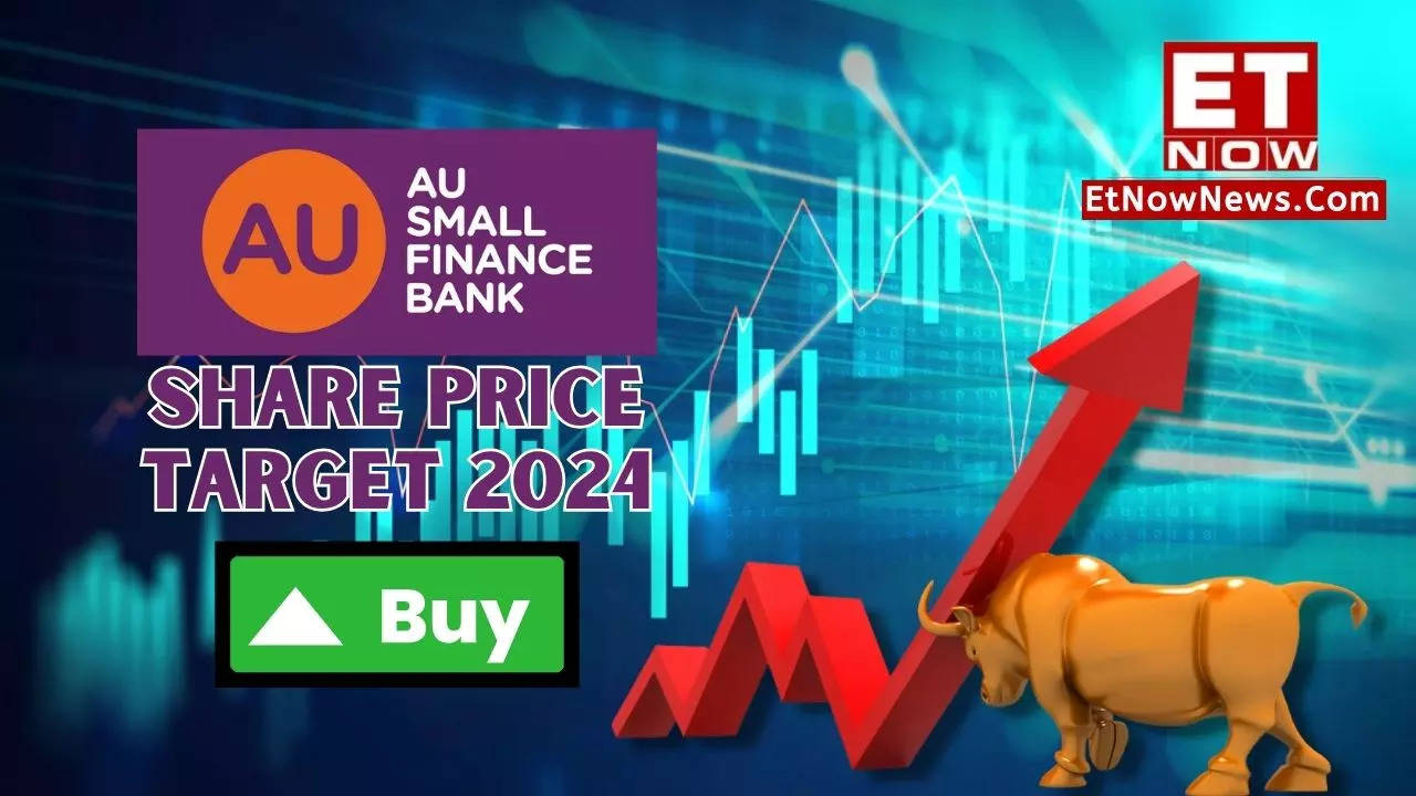 AU Small Finance Bank Share Price Target 2024: BUY Ahead Of Merger With ...