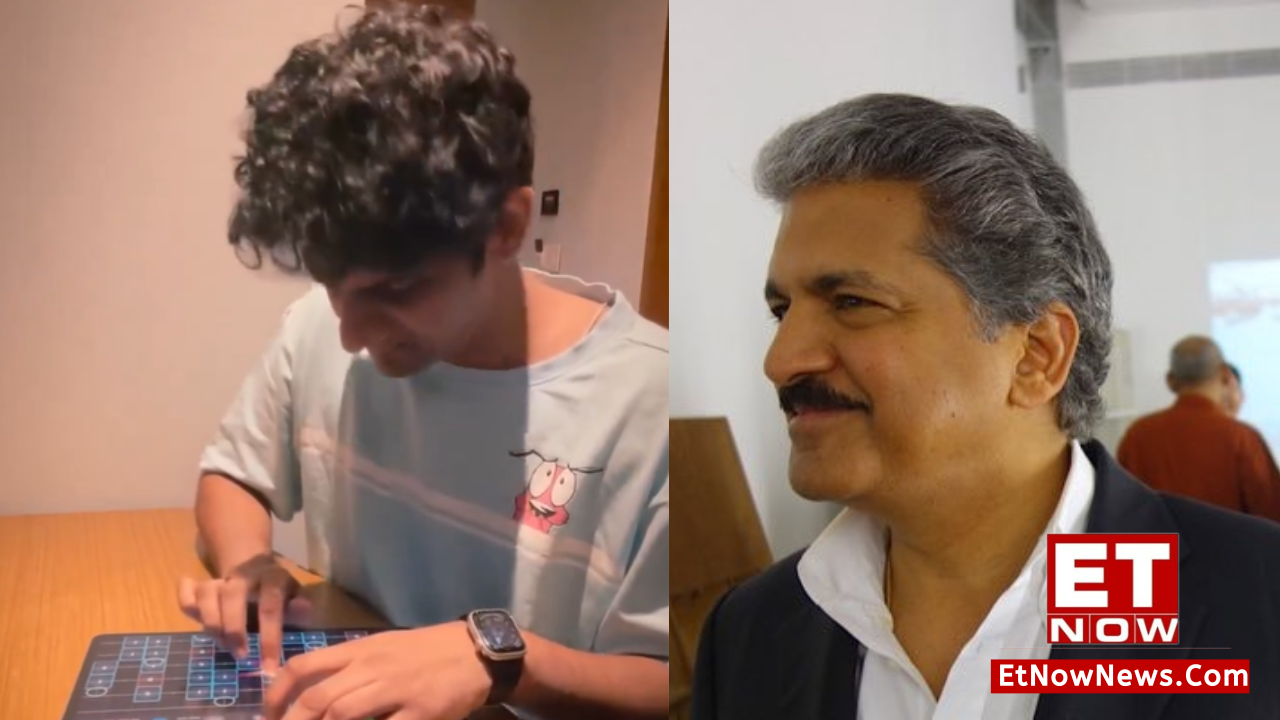 Anand Mahindra: Anand Mahindra Praises Mahesh Raghvan's IPad Mastery ...