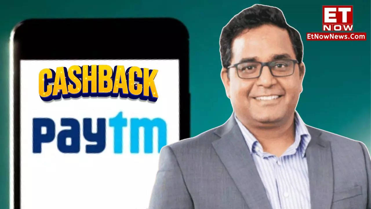 Paytm News: Leaving no stone unturned? Will cashback help Vijay Shekhar ...