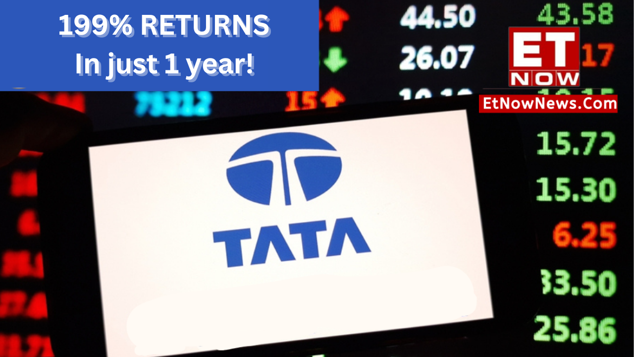 Tata Group Stock With 199% RETURNS In 1 Year! BUY, SELL Or HOLD THIS ...