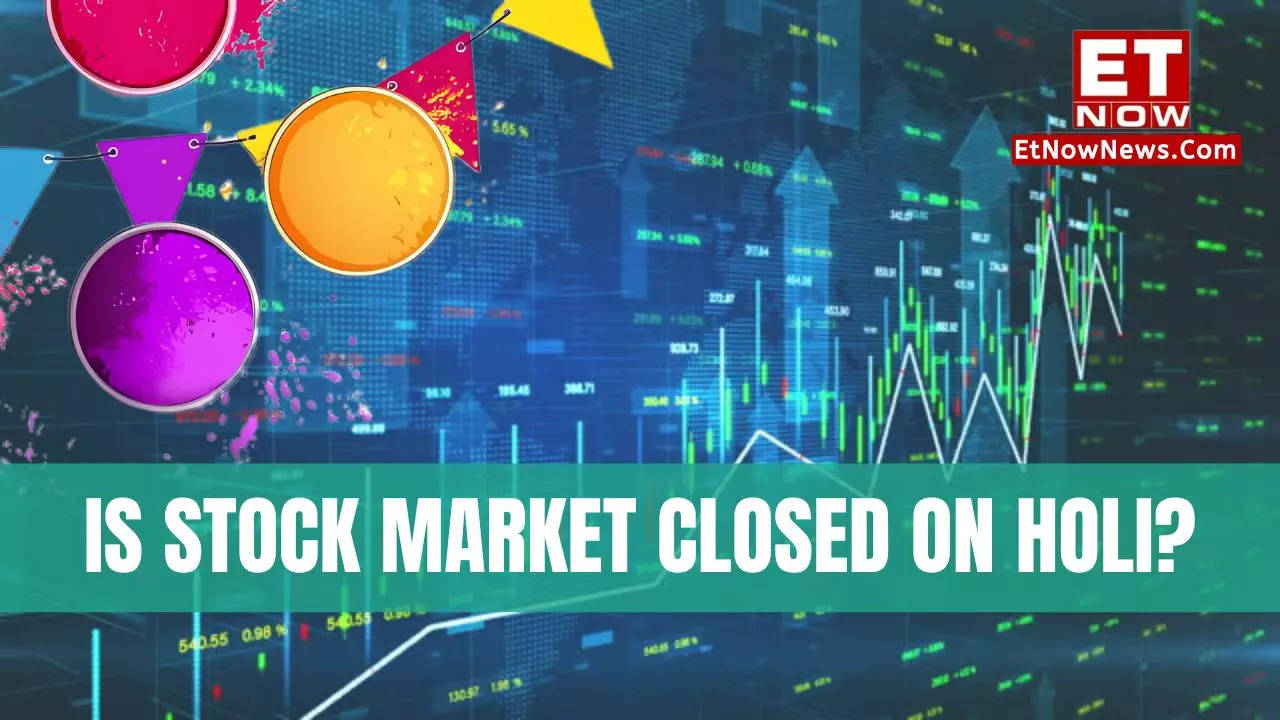 Stock Market Holidays Next Week NSE, BSE Holi, Good Friday holiday
