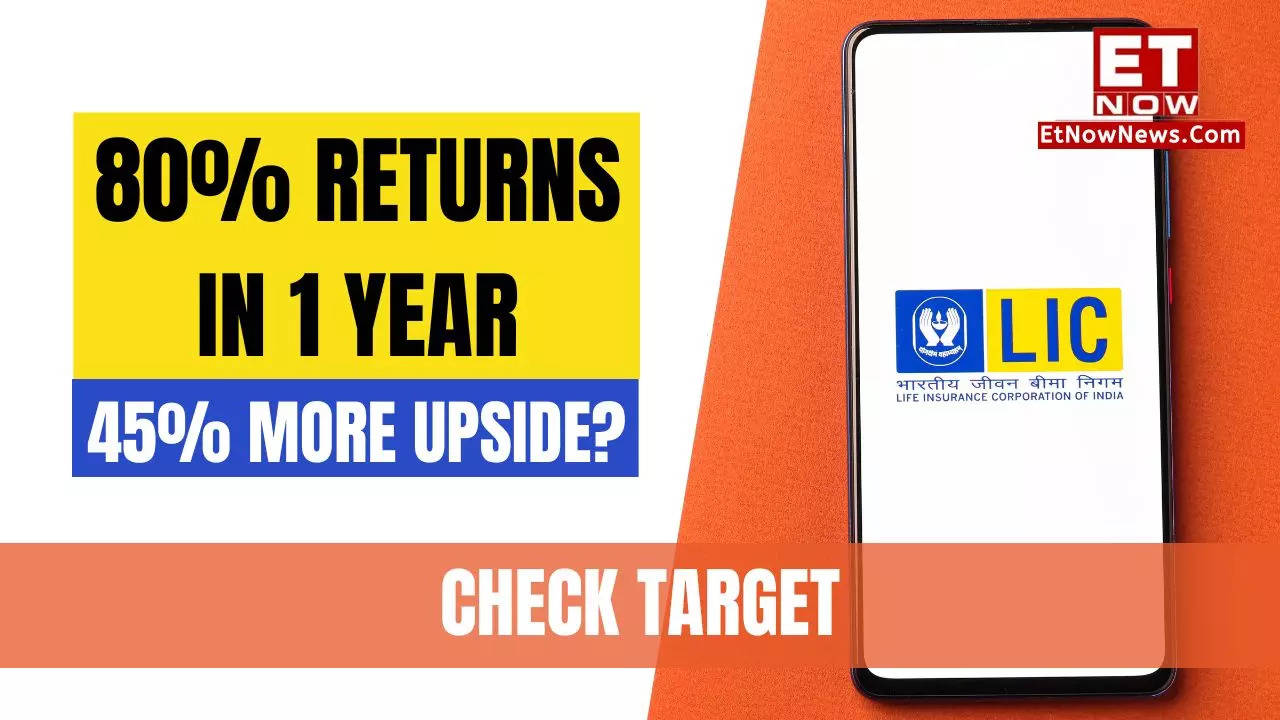 LIC Share Price Target 2025: 80% RETURNS in 1 year! Brokerage sees 45% ...