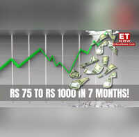Crorepati Stock Rs 75 to Rs 1000 in 7 months! 177 RETURN EVERY MONTH