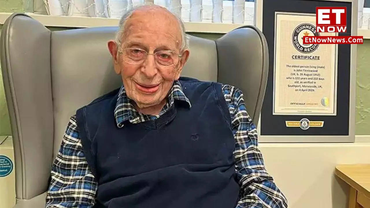 'It's...' John Tinniswood world's oldest living man, shares