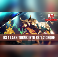 Crorepati Stock Rs 10 to Rs 1200! Rs 1 lakh Rs 1.2 crore; any guesses? Markets ET Now