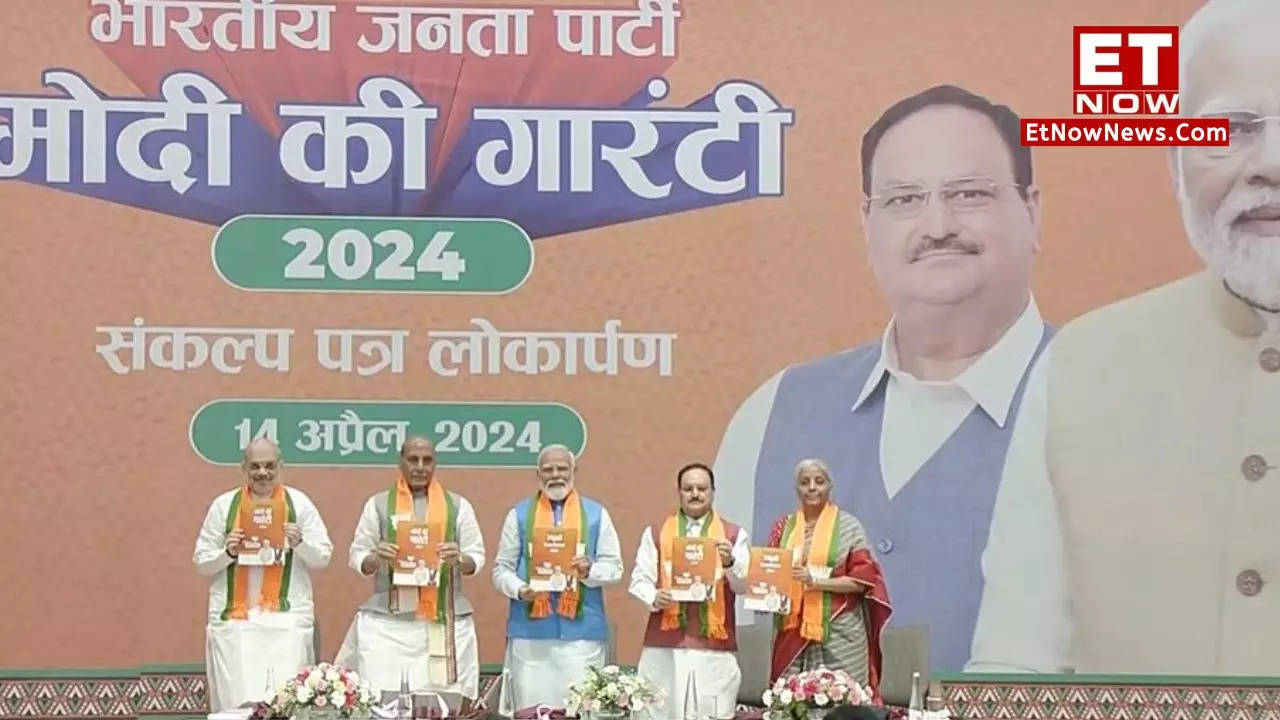 BJP 2024 Manifesto: How to download Sankalp Patra FULL PDF in Hindi ...