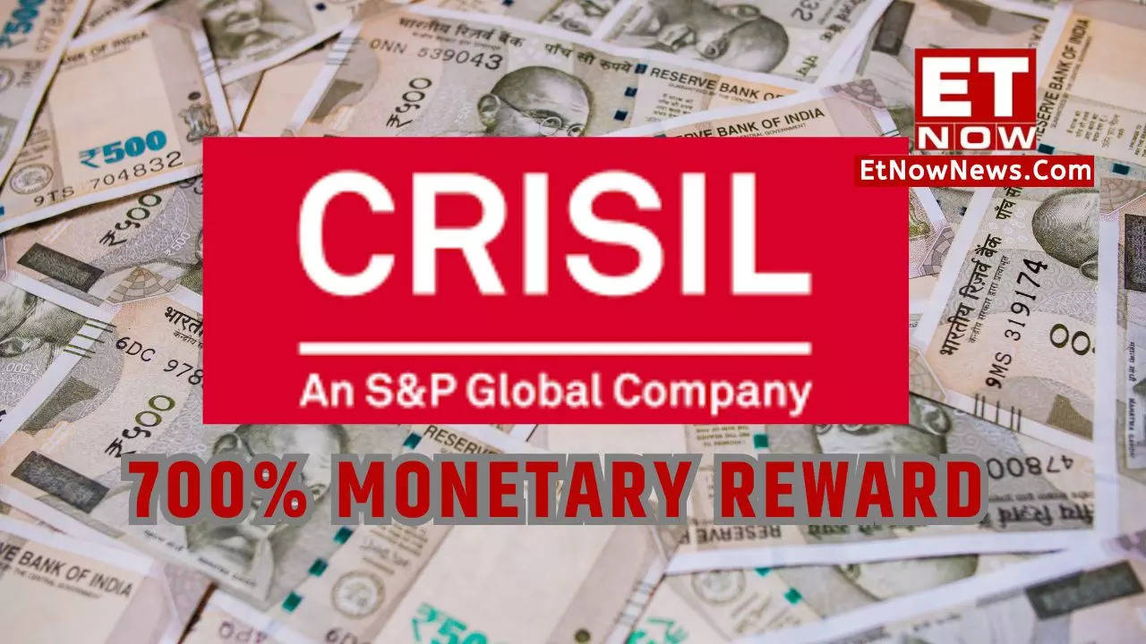 CRISIL Dividend 2024 Q1 Quarterly results bring 700 reward