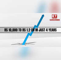 Crorepati Stock 119918 RETURNS! Rs 10000 Rs 1.2 crore in 4 years; do you own