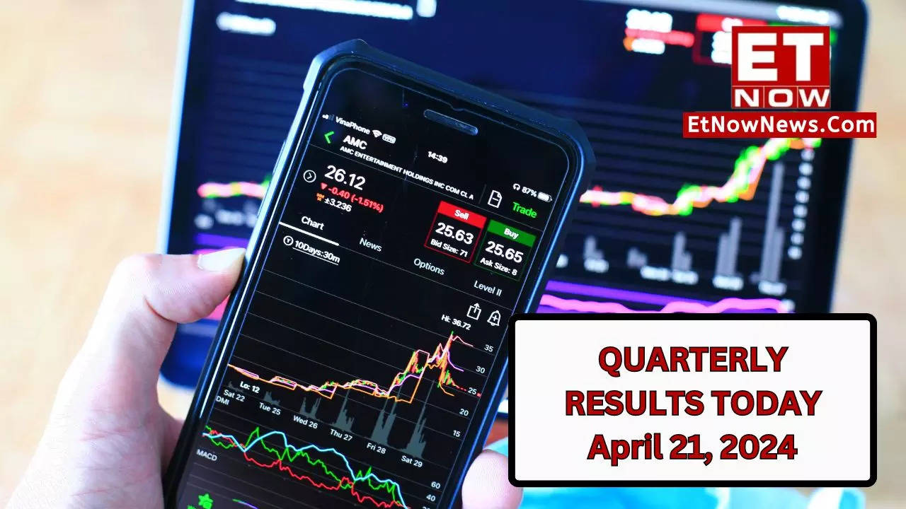 Q4 2024 Quarterly Results Today 21st April Dividend and earnings