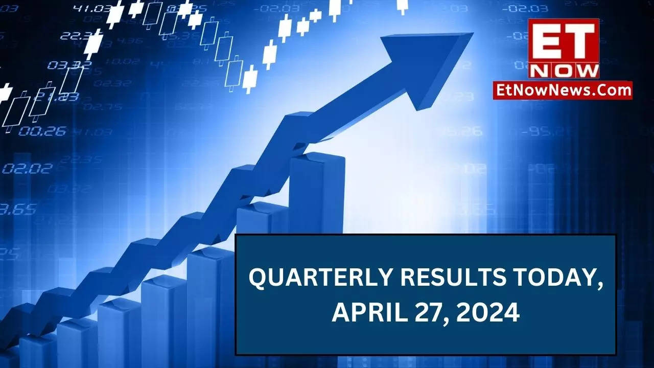 Todays Quarter Results