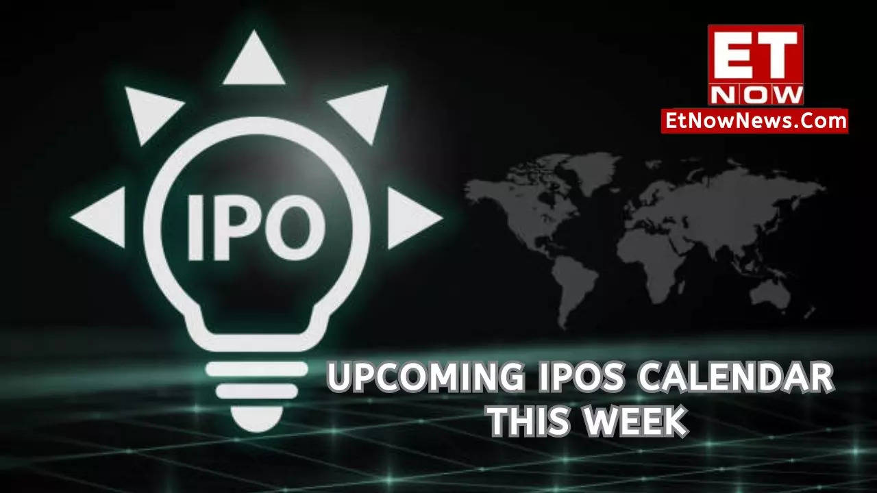 IPOs Calendar This Week 4 public issues, 4 listings on BSE, NSE to keep investors busy