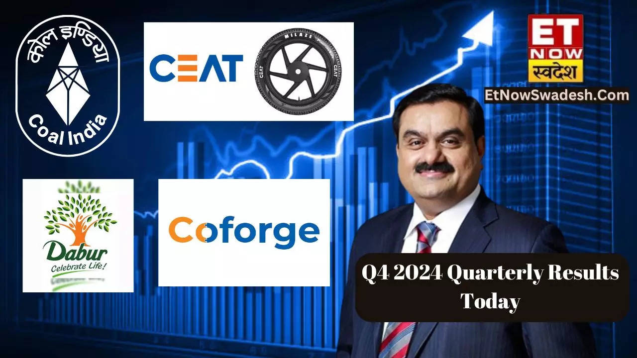 Q4 2024 Quarterly Results Today 2nd May Adani Enterprises, Coal India