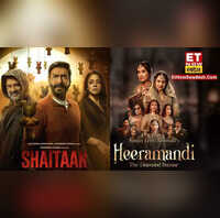 Weekend Movies, OTT Release Heeramandi से Shaitaan तक, खुल गया