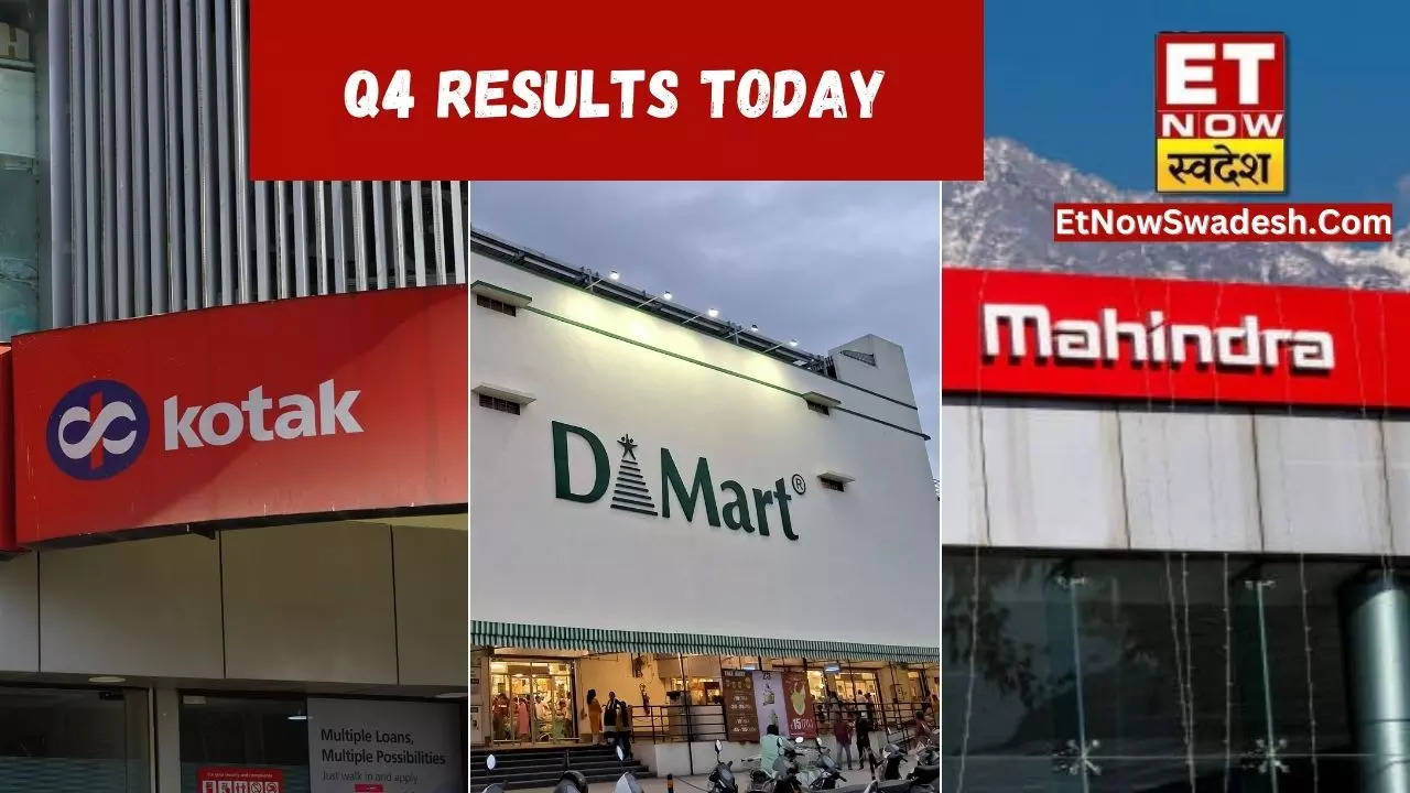 Q4 2024 Quarterly Results Today 4th May Kotak Mahindra Bank, DMART