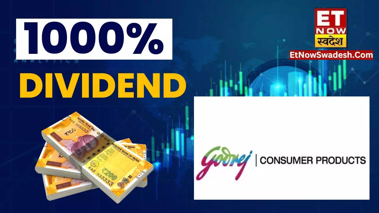 godrej consumer products dividend 2024 huge earnings! declared 1000