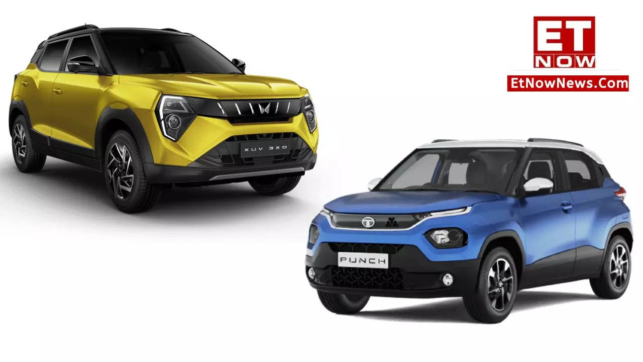 TATA Punch vs Mahindra XUV 3XO: Price, features, mileage - Made-in ...