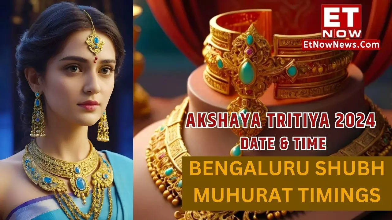 AKSHAYA TRITIYA 2024 Shubh Muharat date and time Bengaluru auspicious